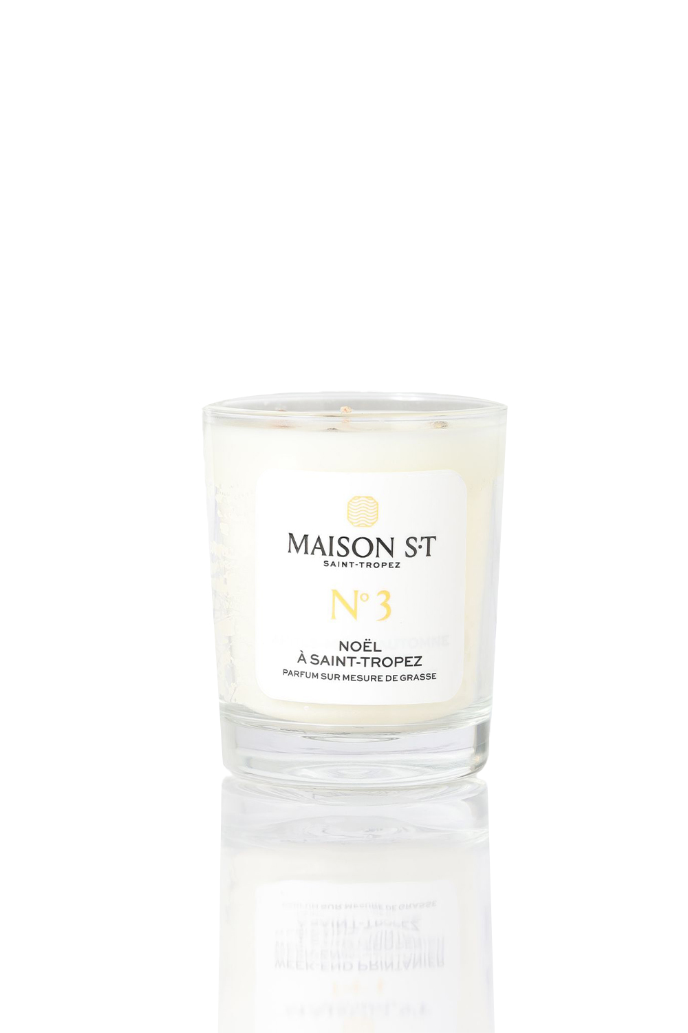 No. 3 - Christmas in Saint Tropez - Scented Candle - 200g