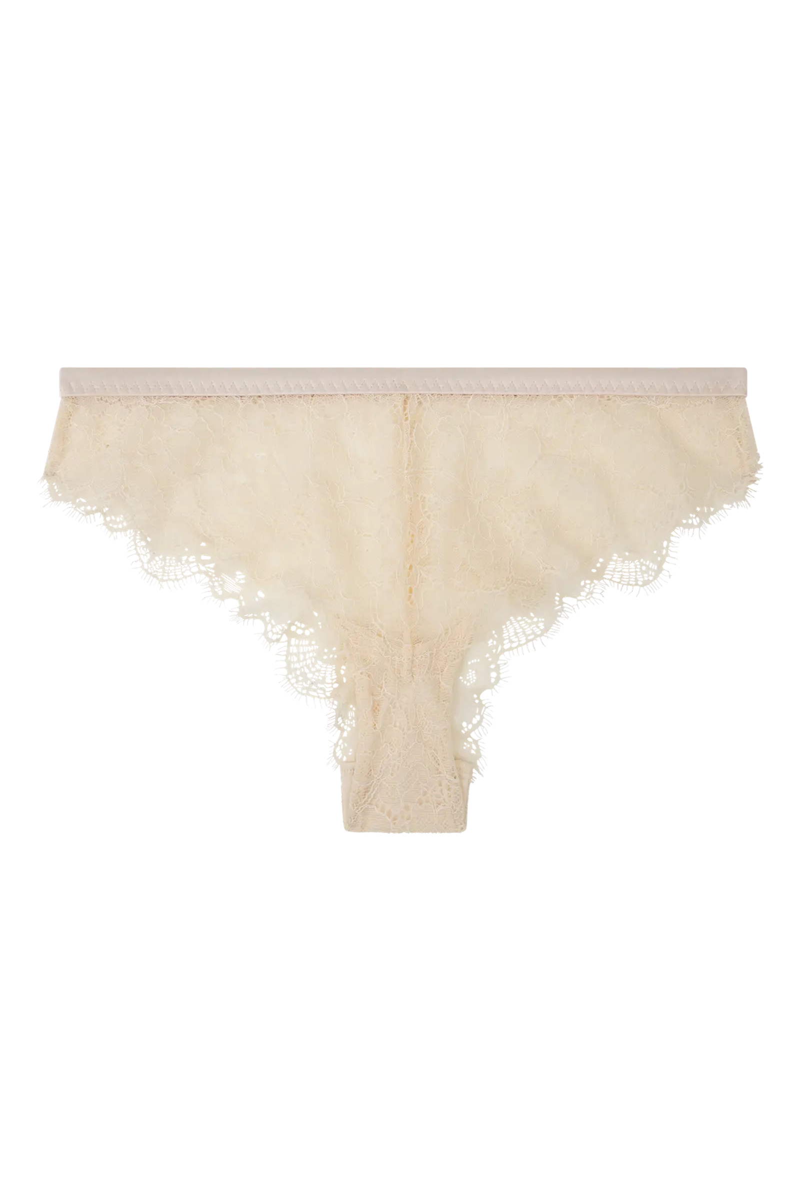 Lingerie dames slip ecru
