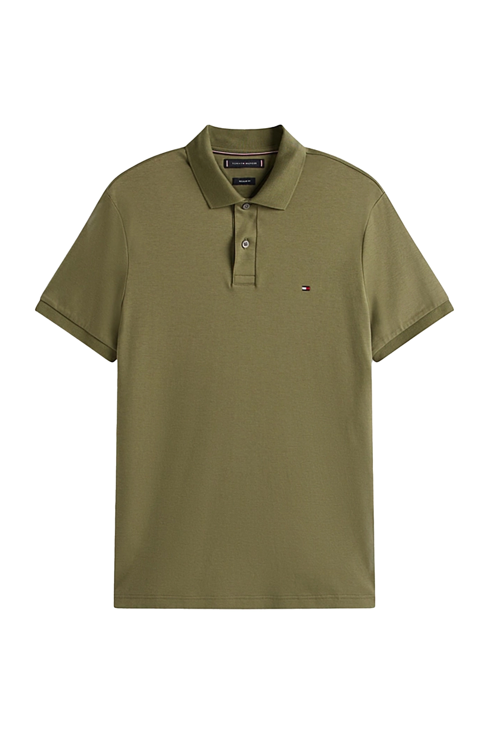 Tommy Hilfiger LIQUID COTTON REG SEASONAL POLO Groen 1