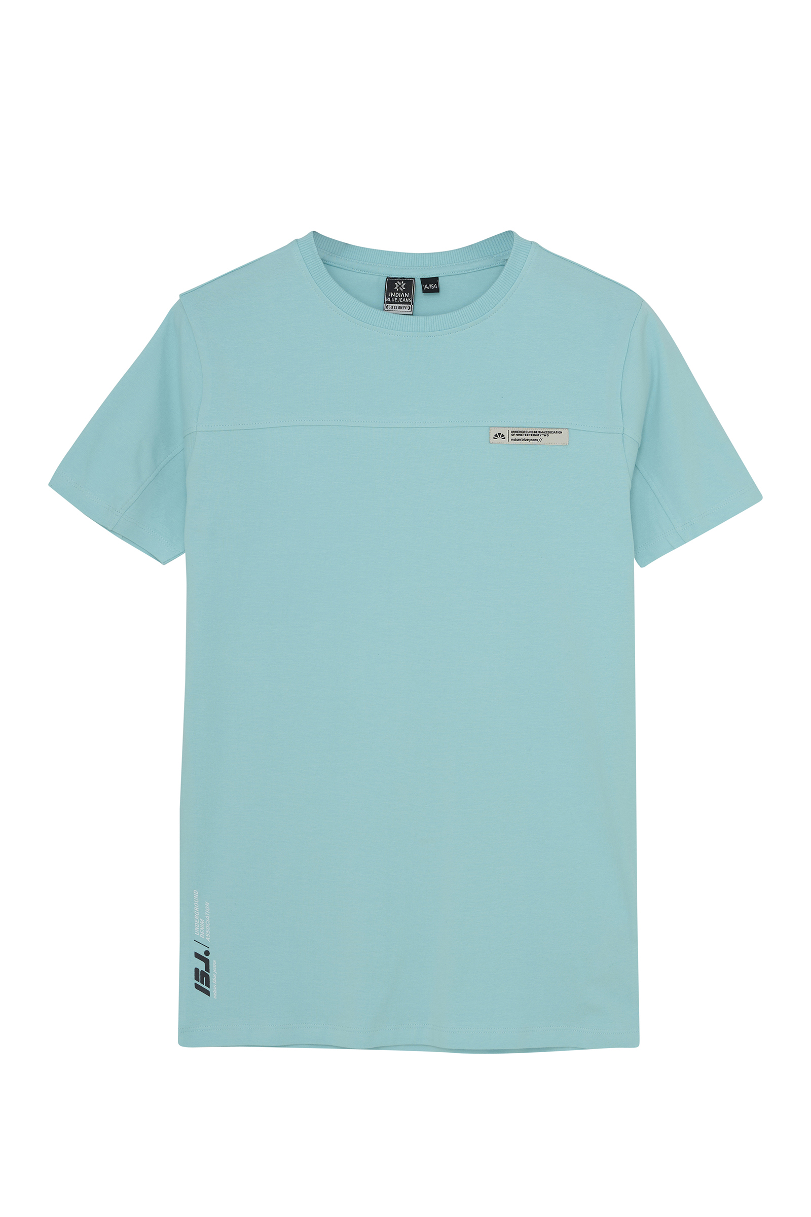 Jongens t-shirt korte mouw groen