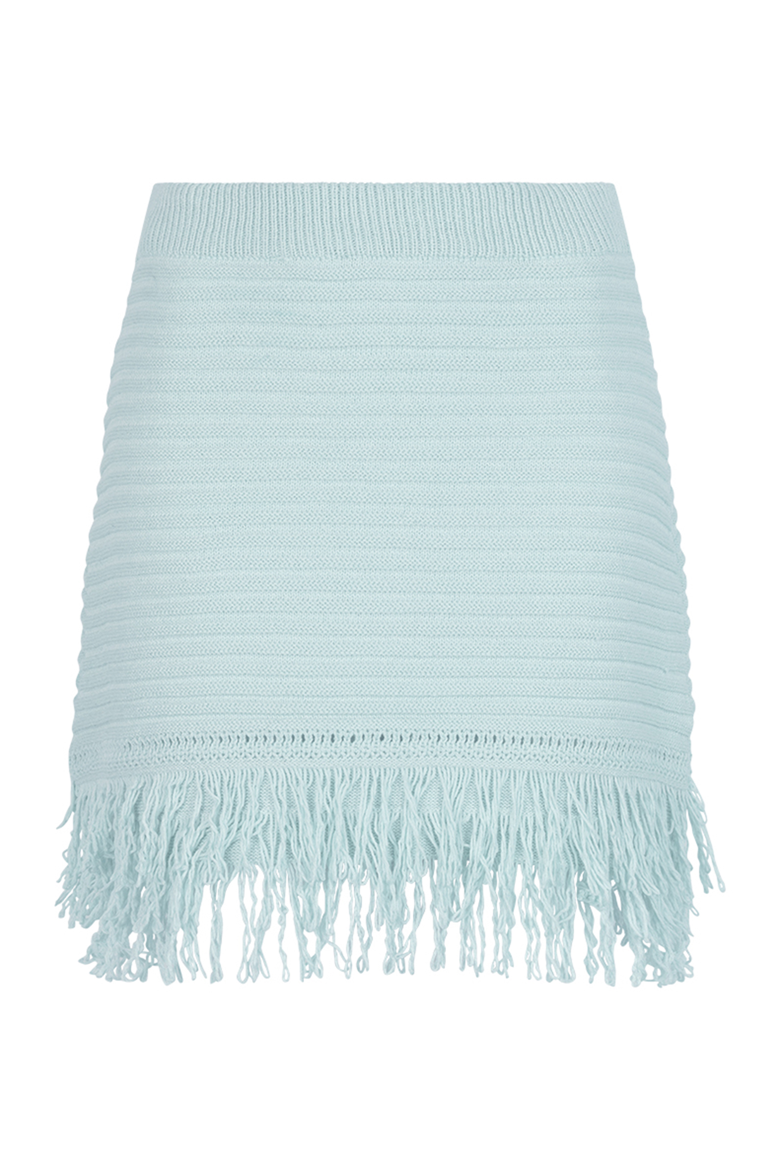 Dames rok blauw