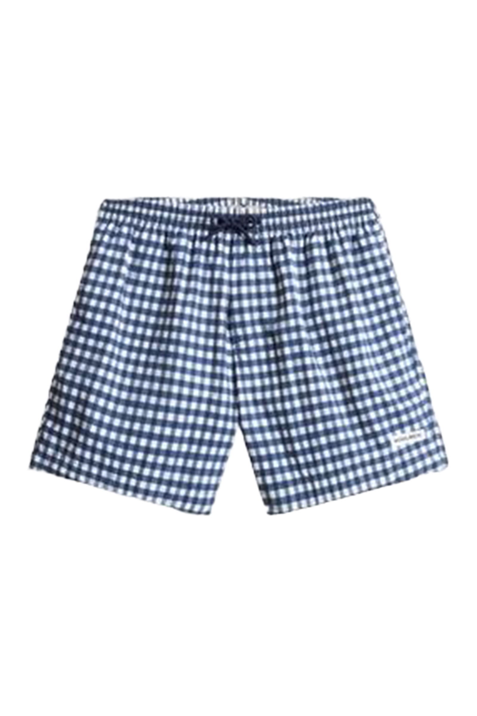 Bad/beach heren zwemshort blauw