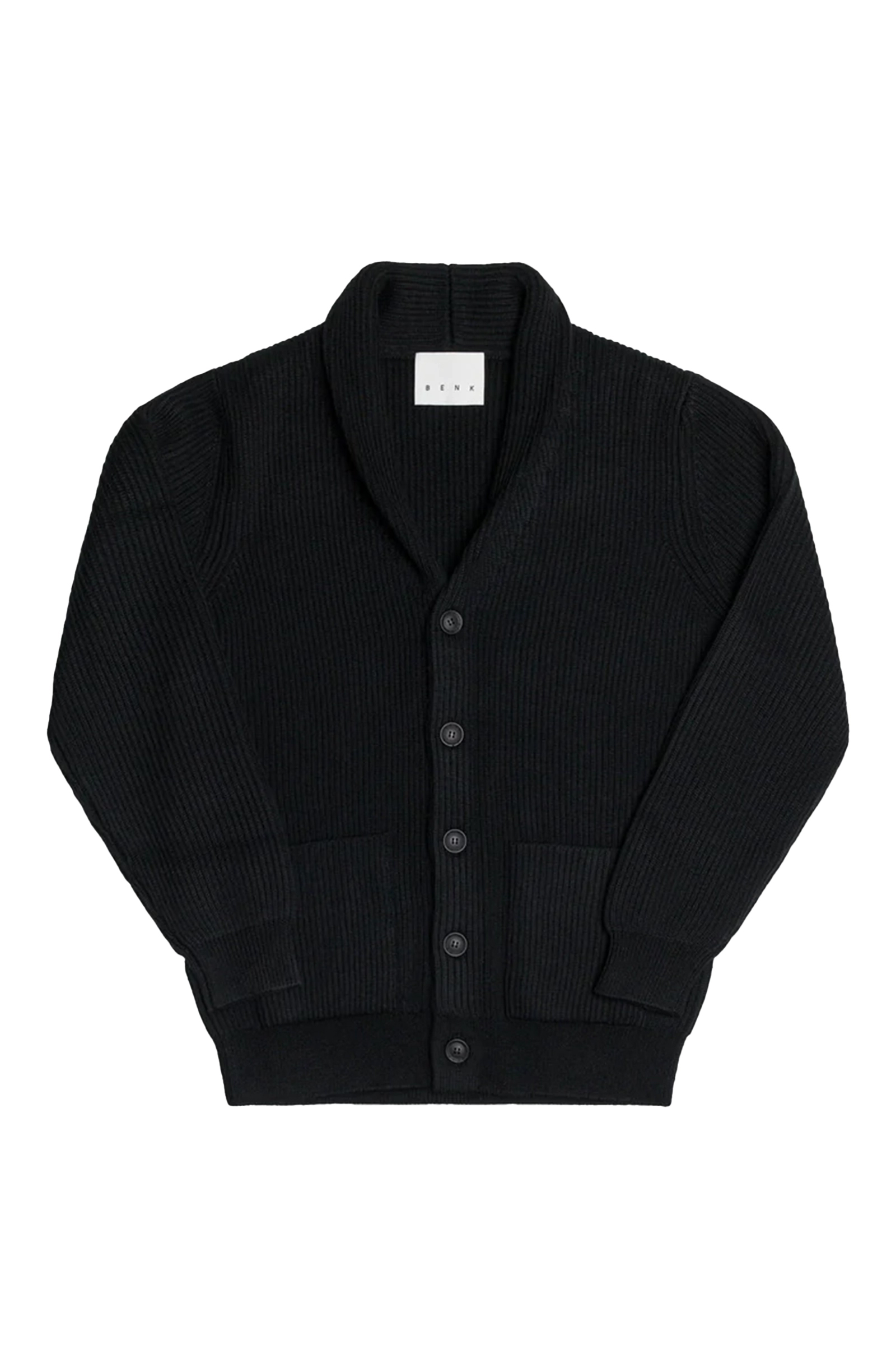 Heren vest zwart