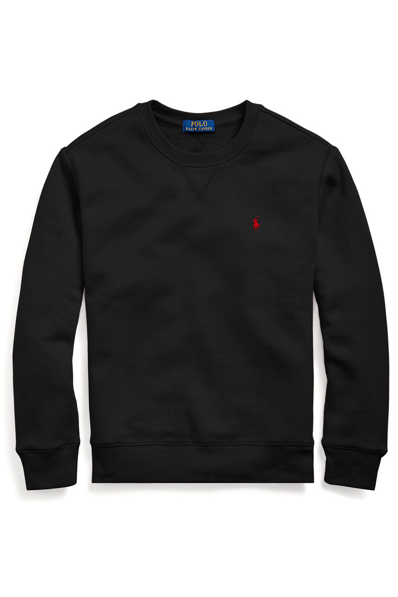 Polo Ralph Lauren LS cn top knit (K184BC16) Zwart-1 1