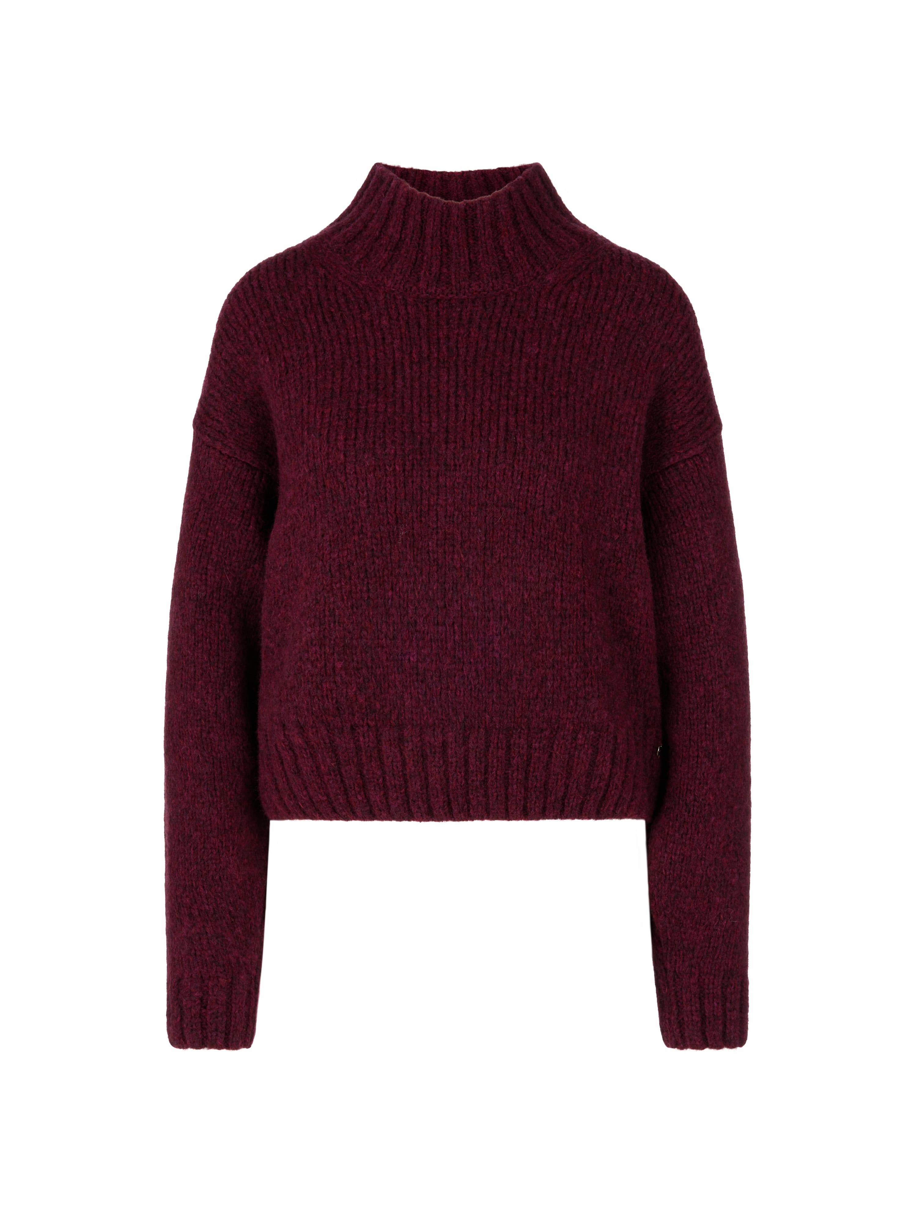Dames twinset rood