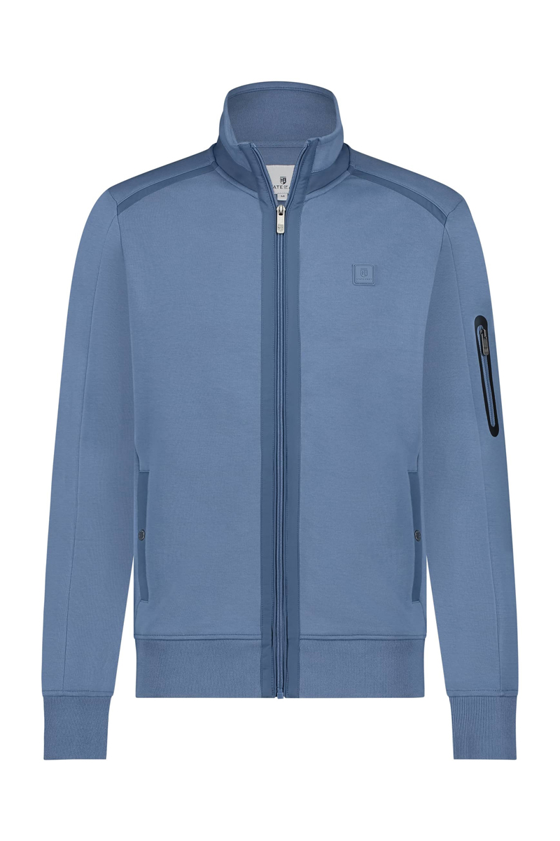 Heren sweater grijs