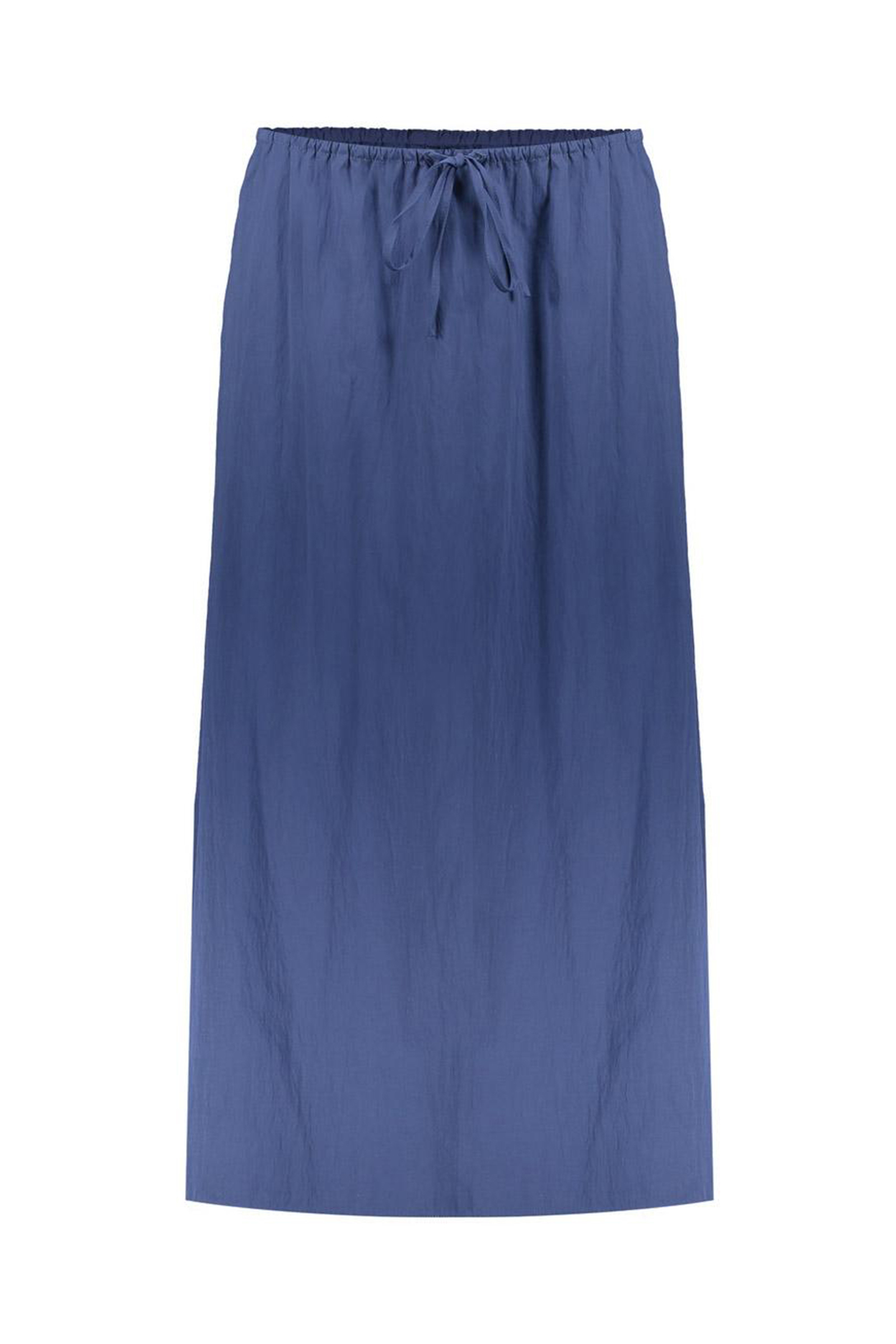 Dames rok blauw