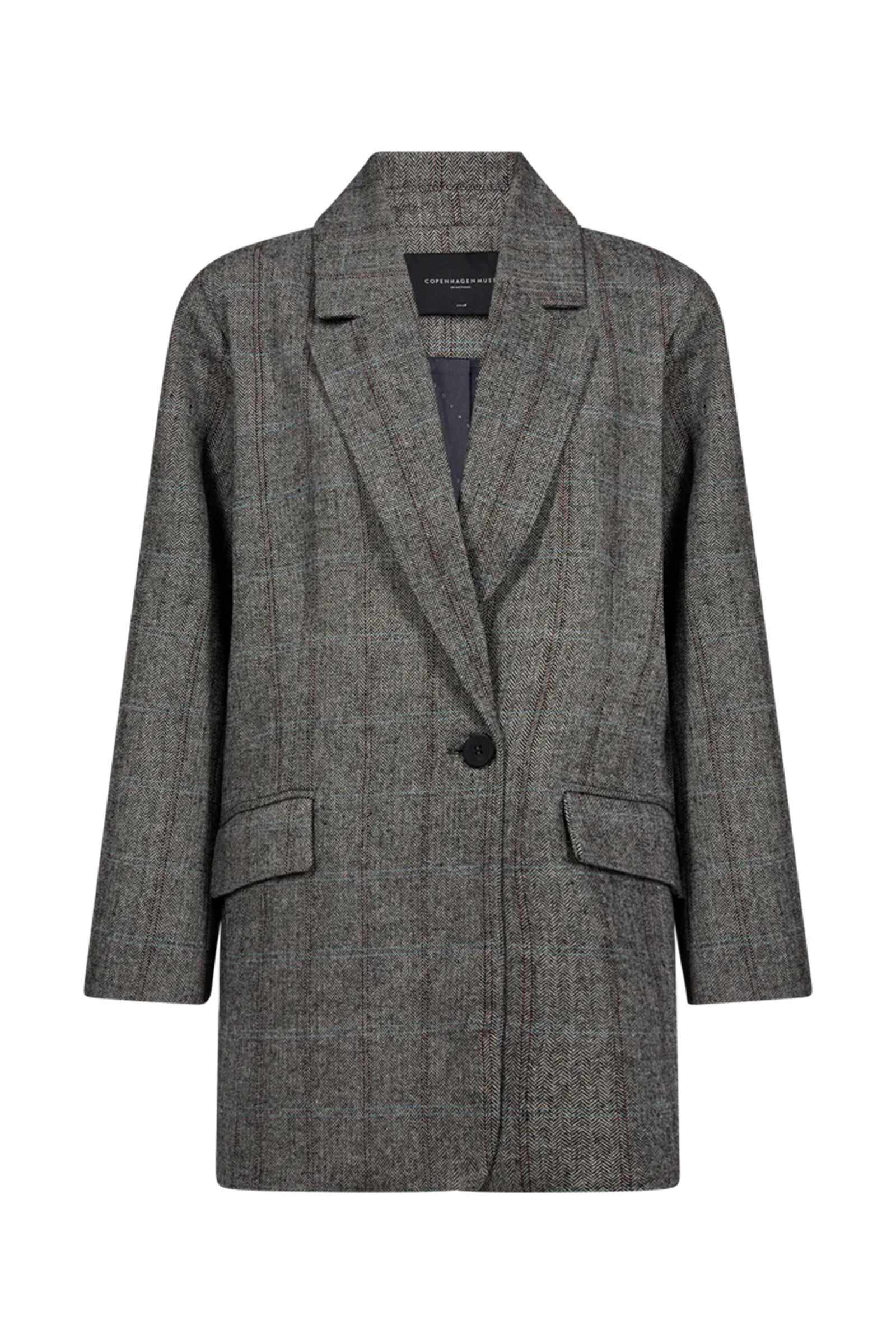 Dames blazer zwart