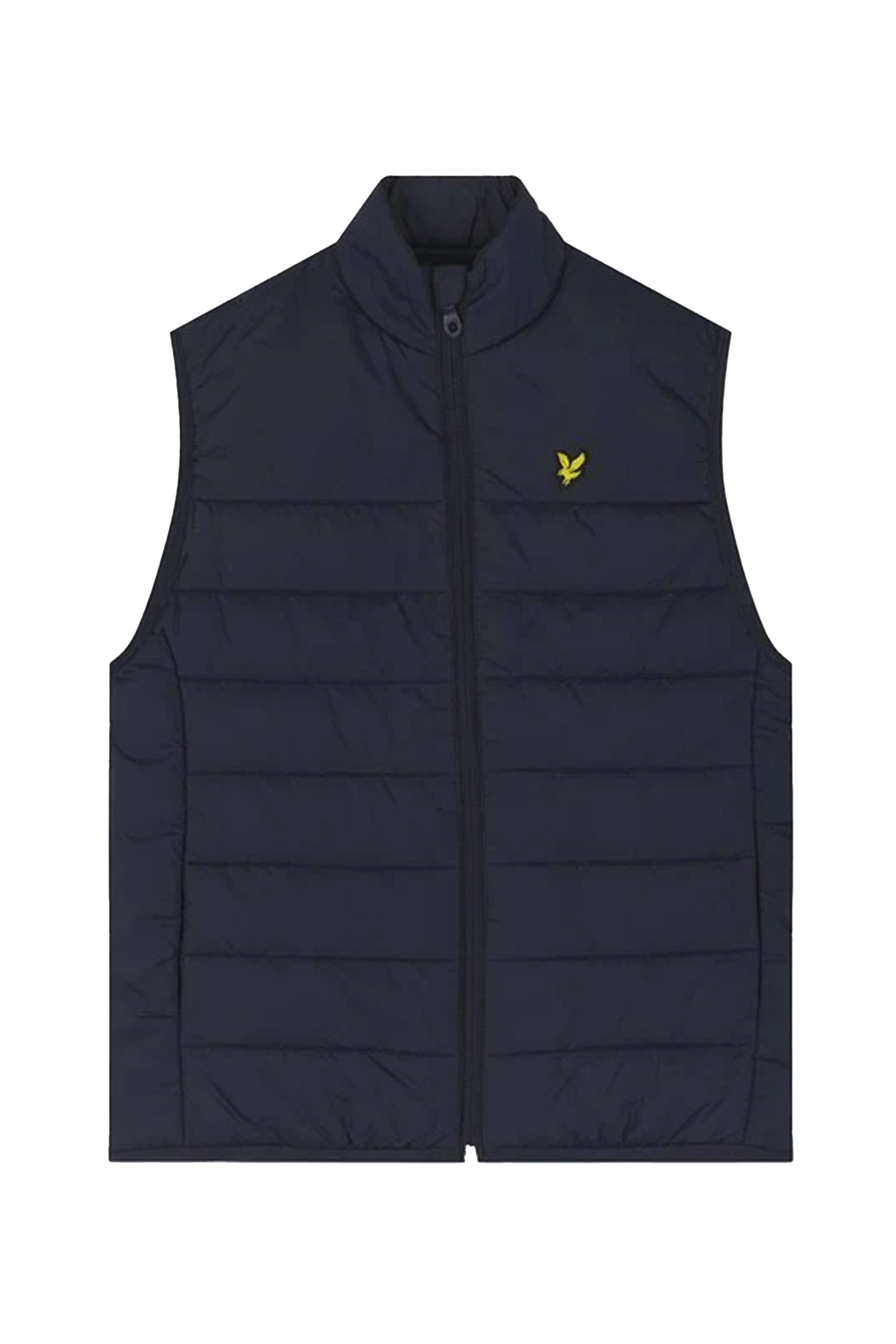 Jongens bodywarmer blauw