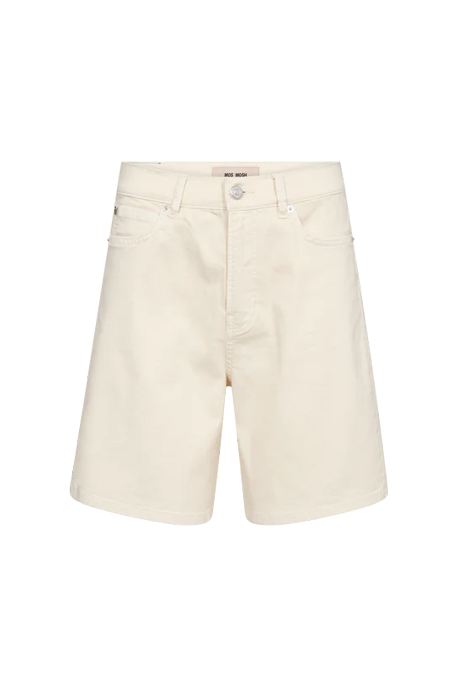 Dames short ecru