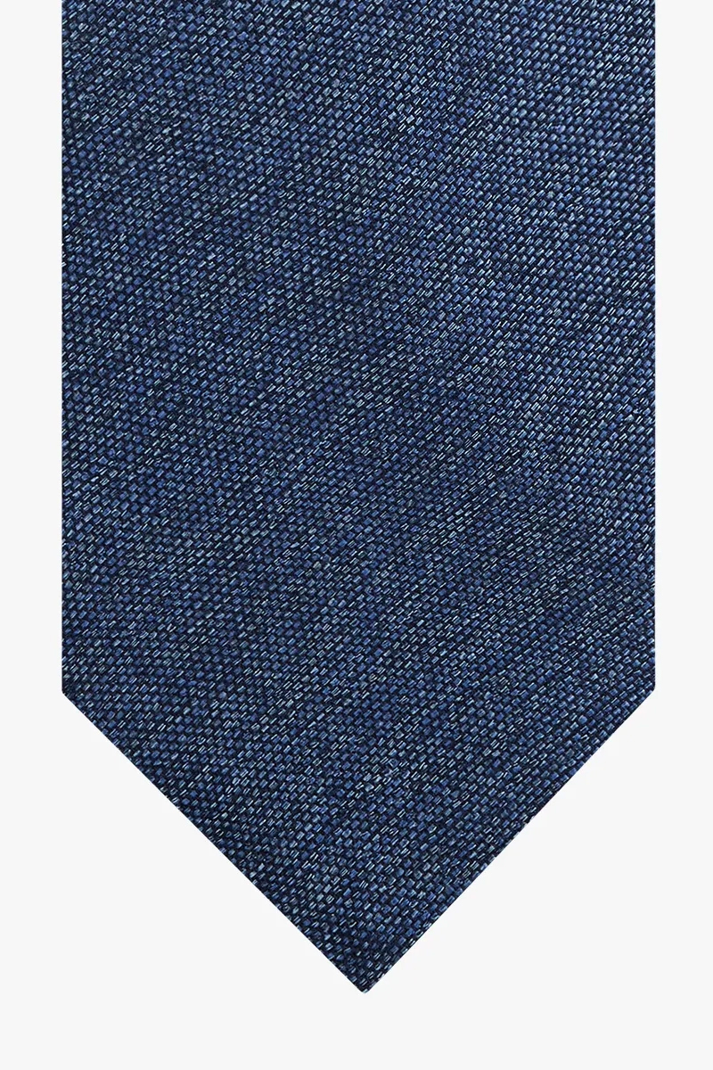 Heren stropdas blauw
