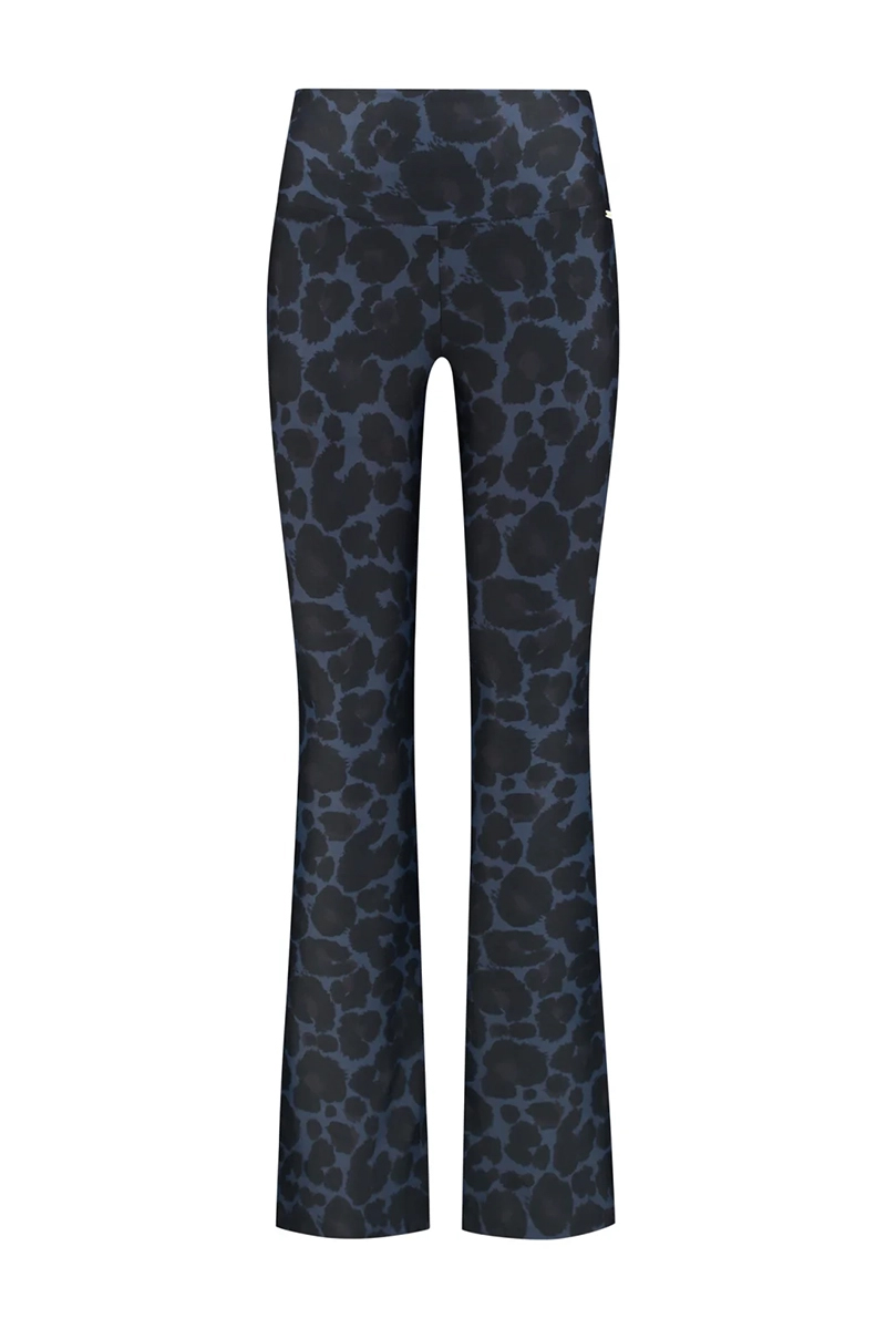 Deblon Celine Flared Legging Zwart-1 1