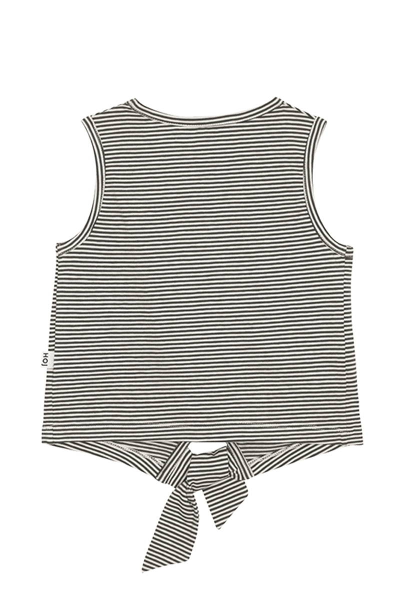 House Of Jamie Knotted tanktop Blauw-1 2