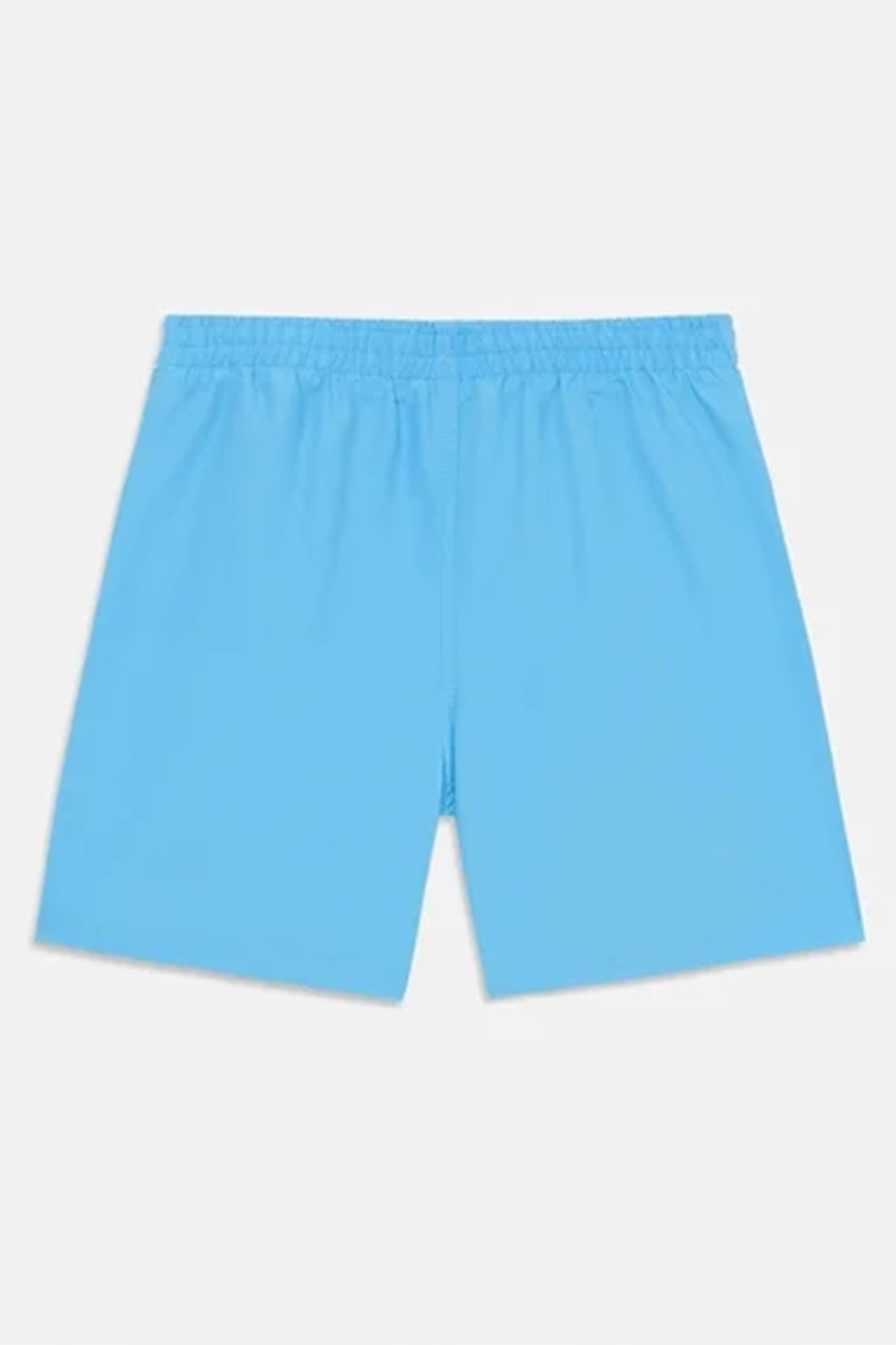 Bad/beach jongens zwemshort blauw