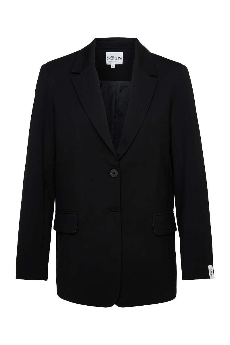 Soeurs de Provence Dames blazer Zwart-1 1