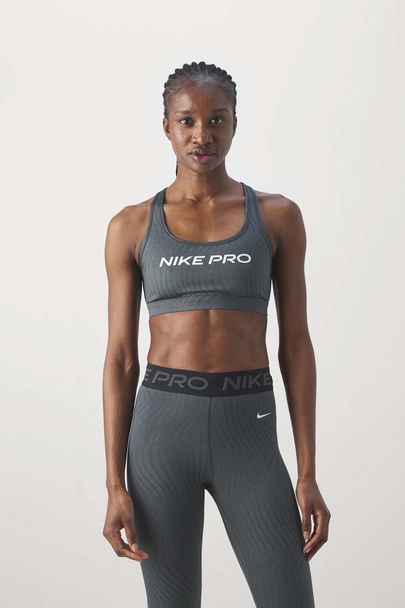 Nike Nike Pro Swoosh Light-support Women Zwart-Multicolour 2