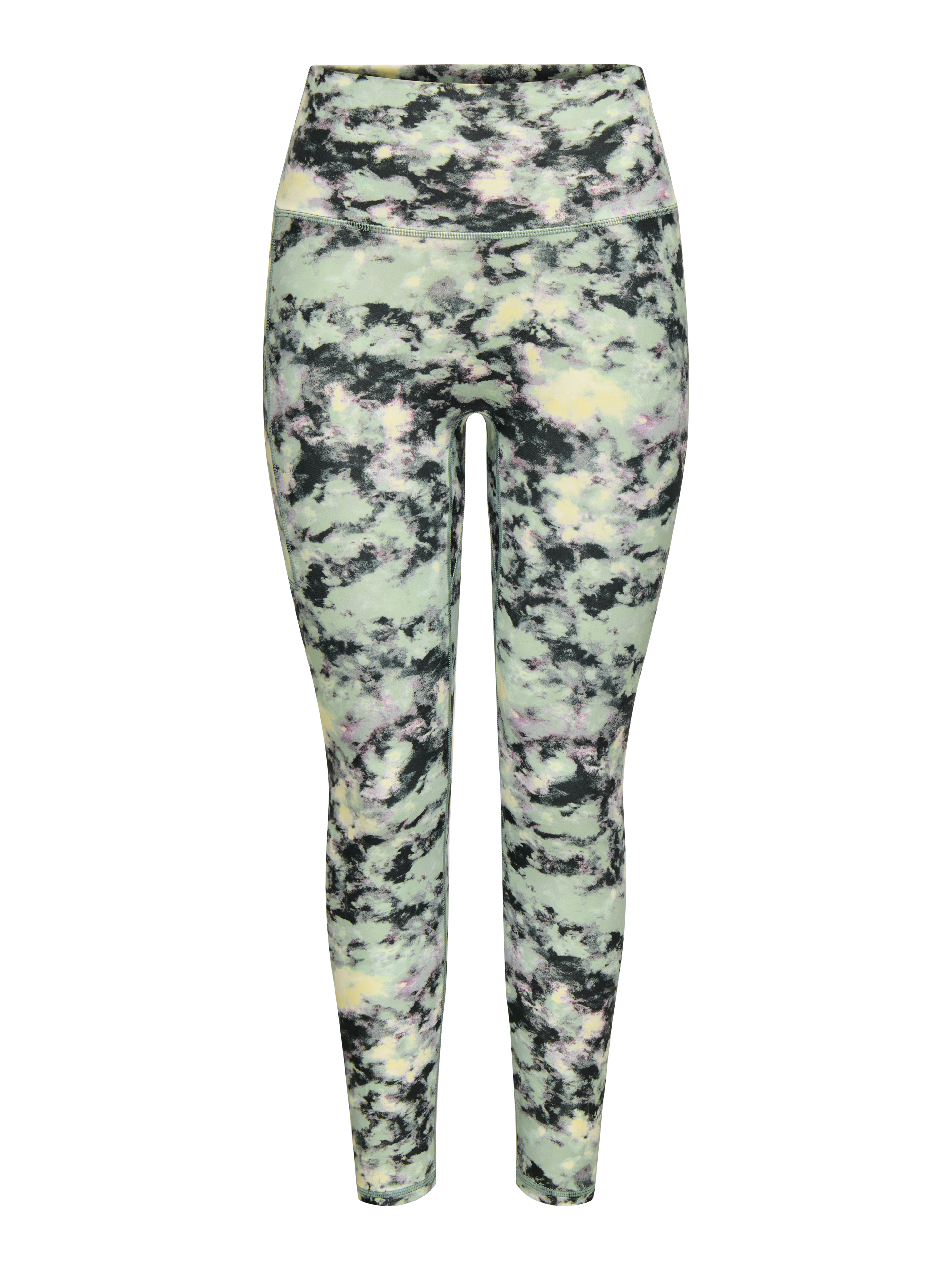 Fitness dames trainingsbroek blauw