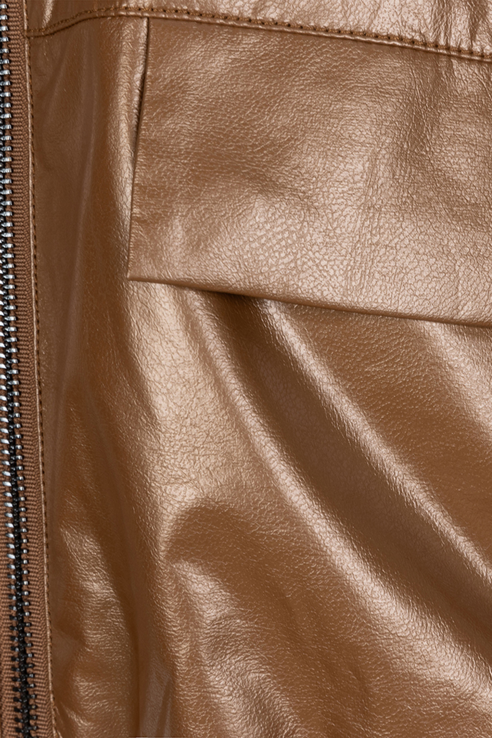 Dames gilet bruin