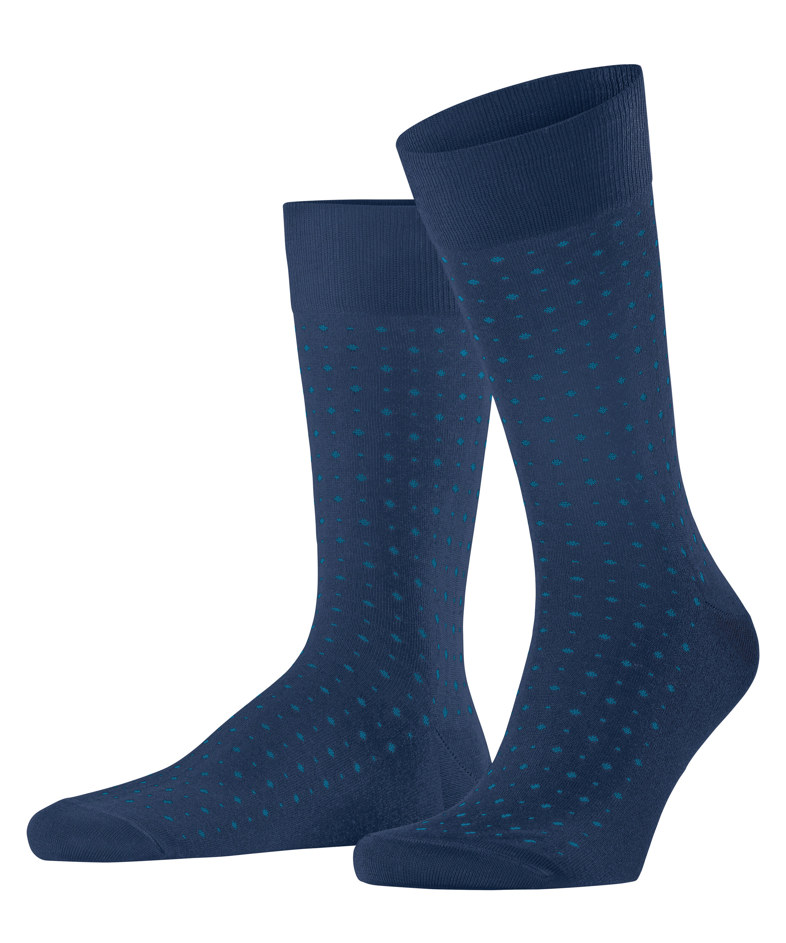 Heren sokken blauw