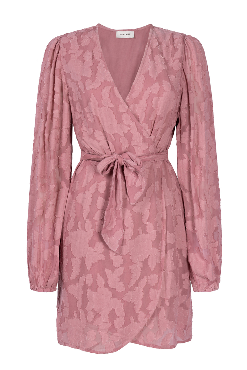 Dames jurk rose