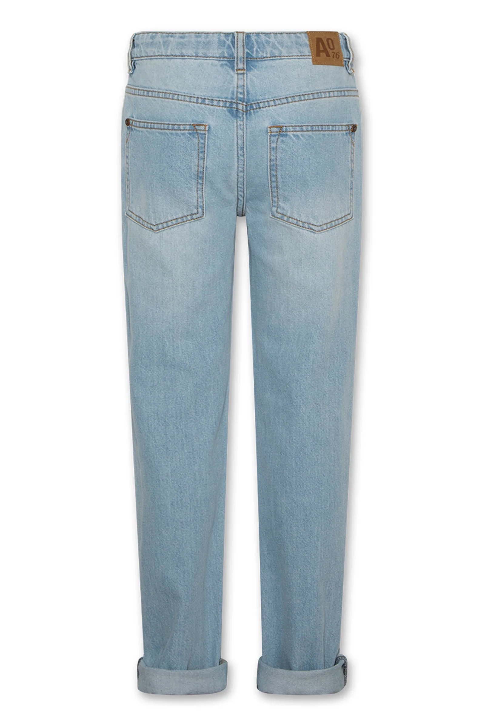 Jongens jeans blauw