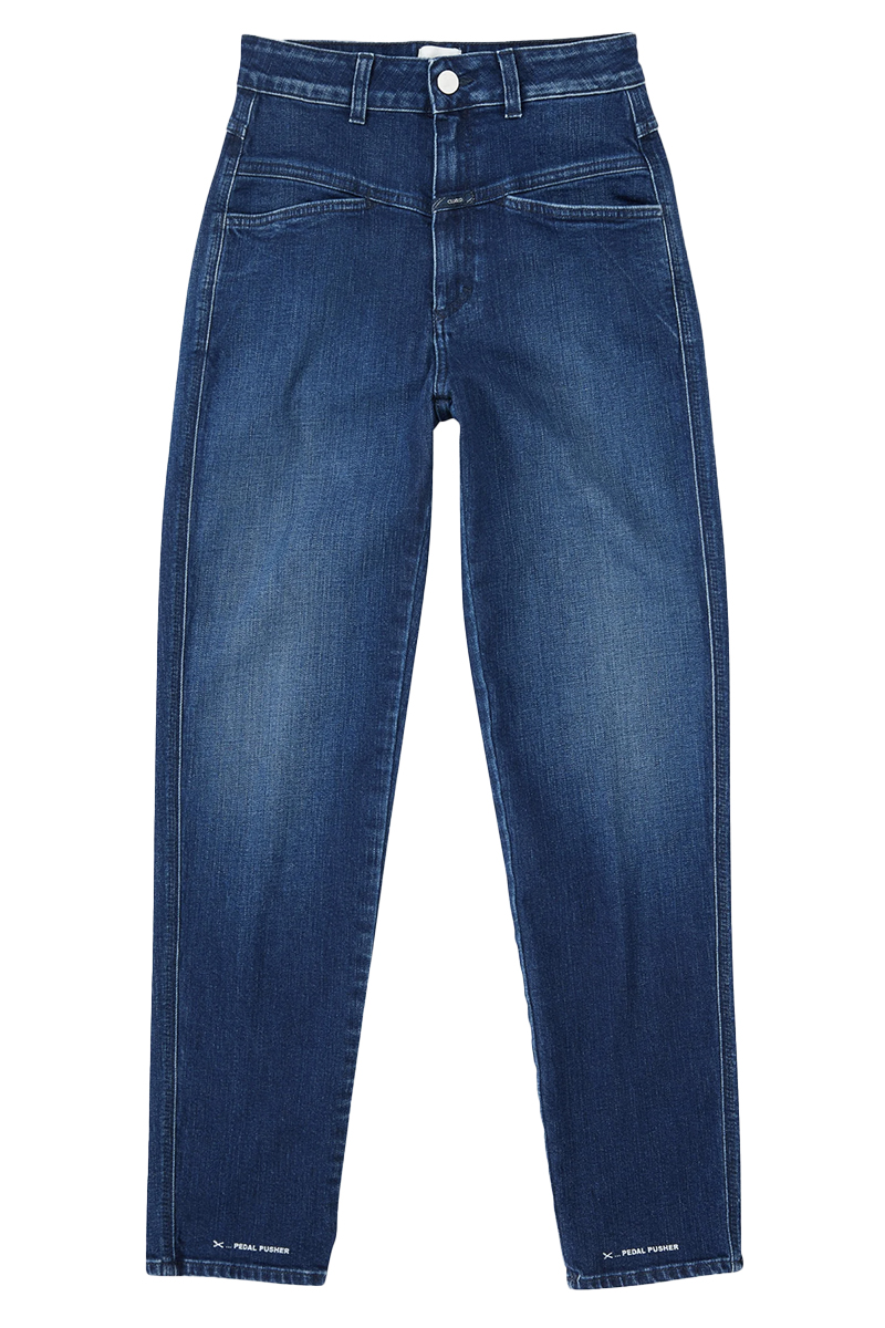 Dames jeans blauw