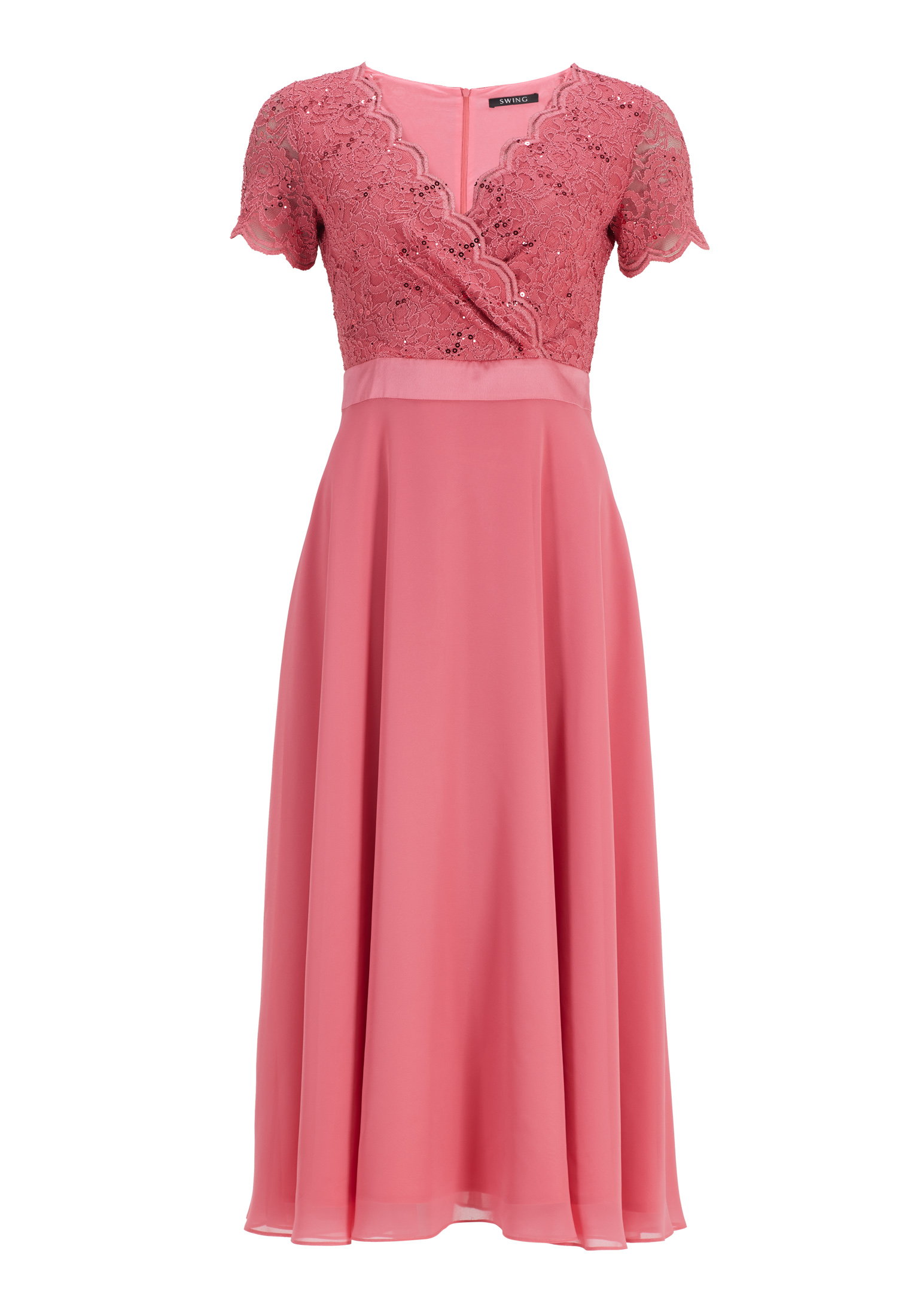 Dames jurk rose