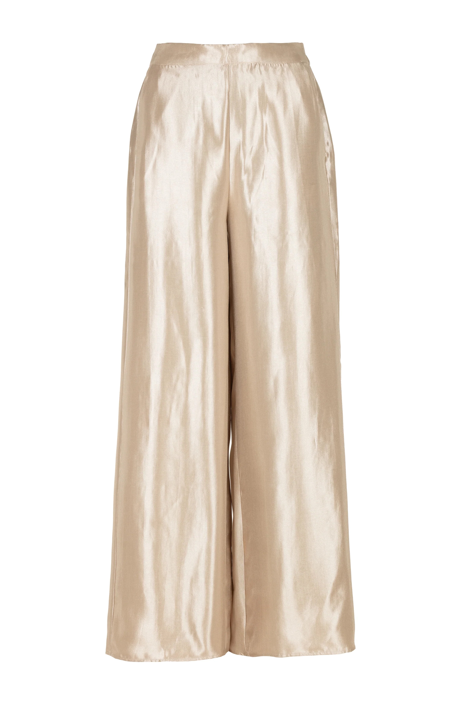 Dames broek goud