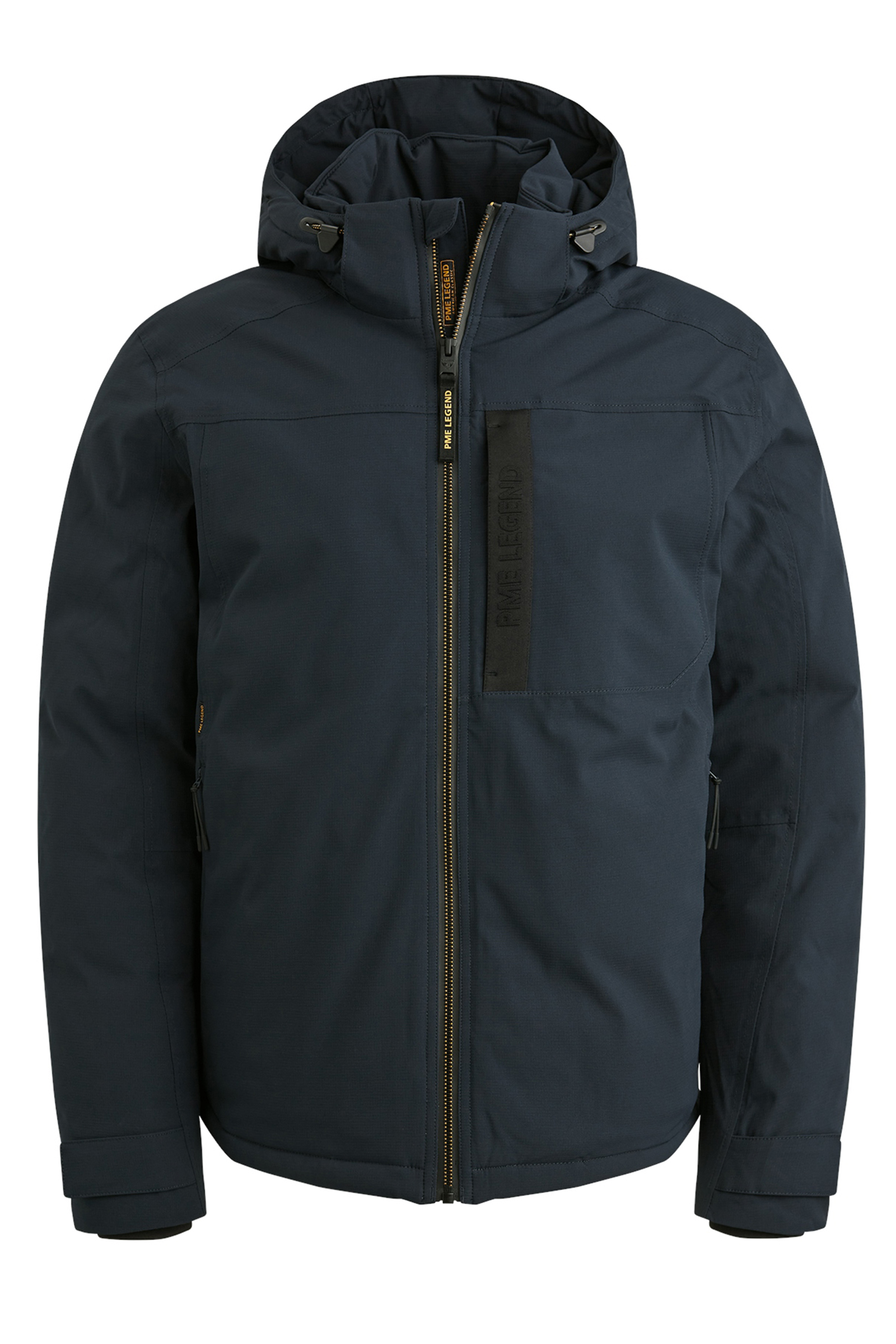 Heren jas blauw