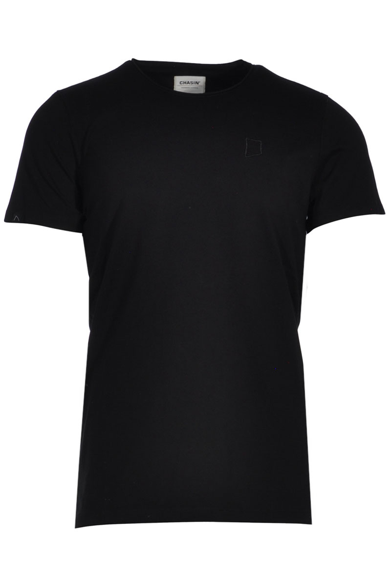 Heren t-shirt kortemouw zwart