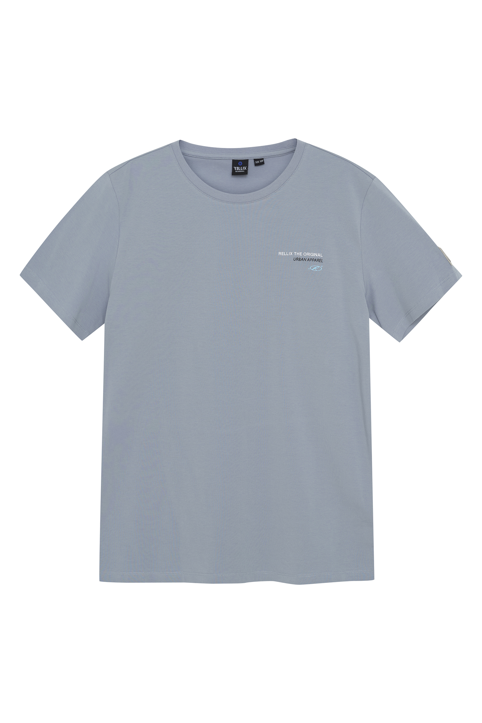 Rellix T-shirt rlx backprint Blauw-1 1