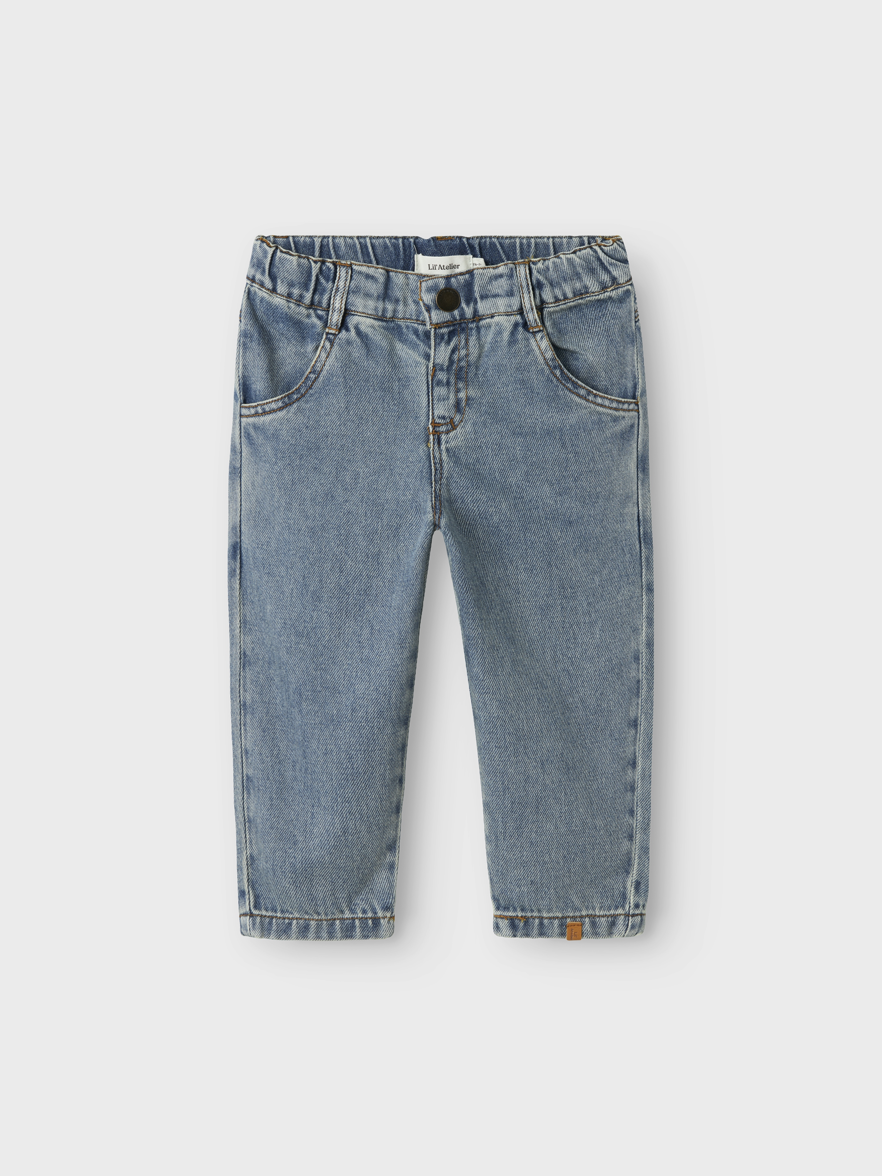 Meisjes jeans blauw