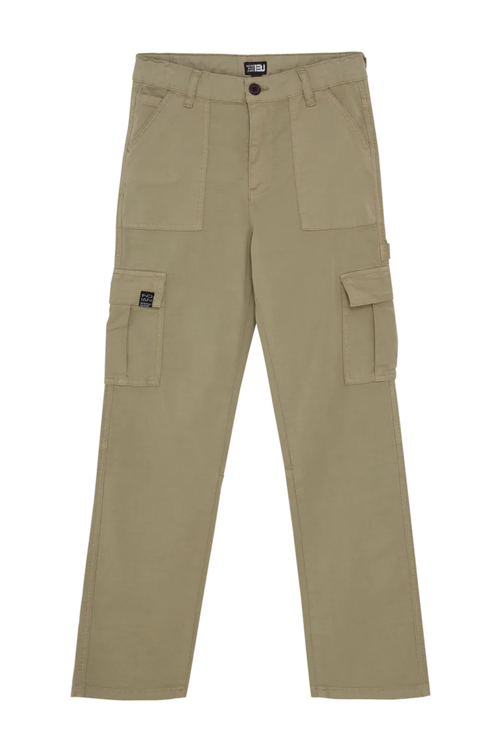 Jongens broek bruin