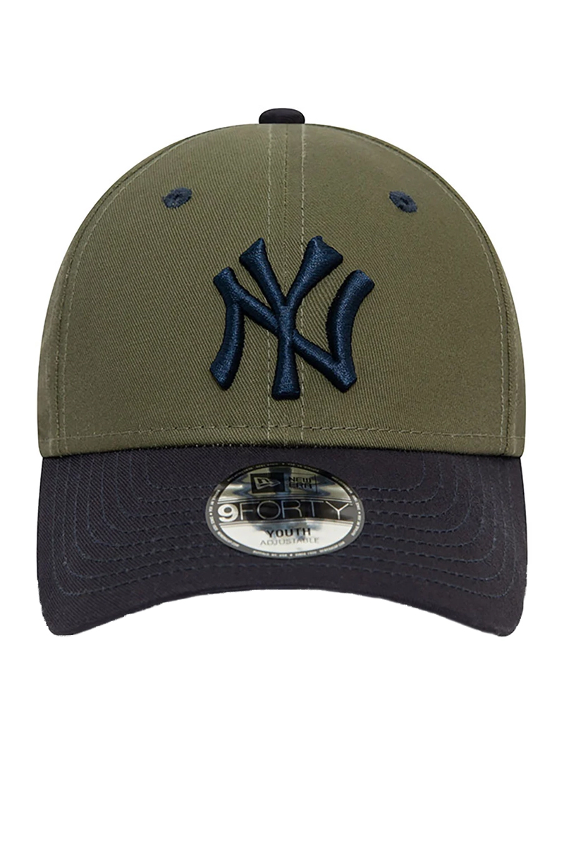 Casual cap groen