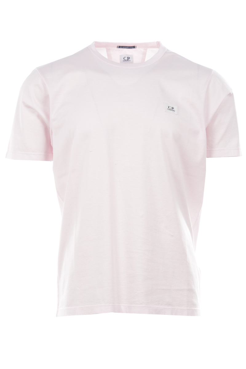 Heren t-shirt kortemouw rose