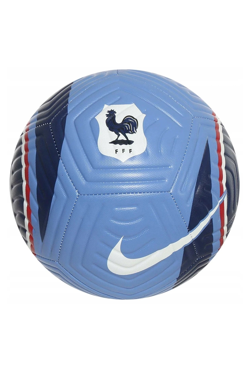 Nike Fff Academy Soccer Ball Blauw 1