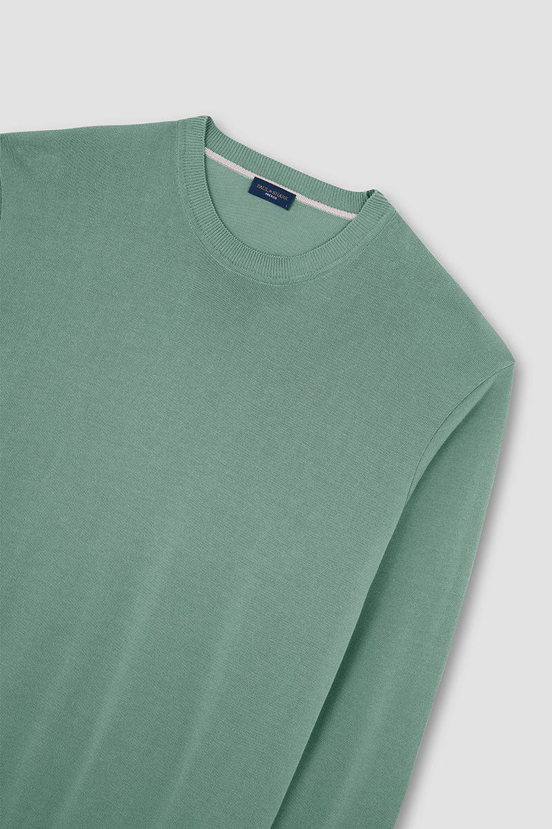 Heren trui blauw