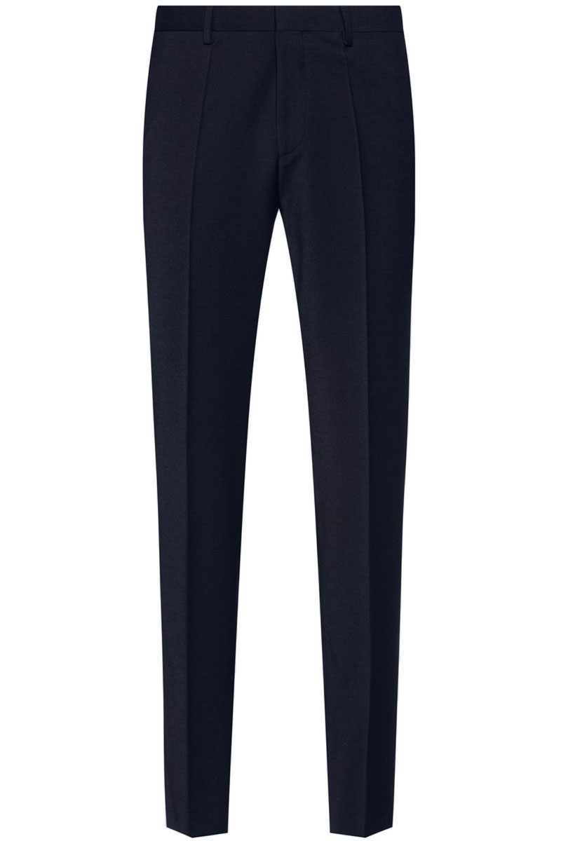 Heren pantalon blauw