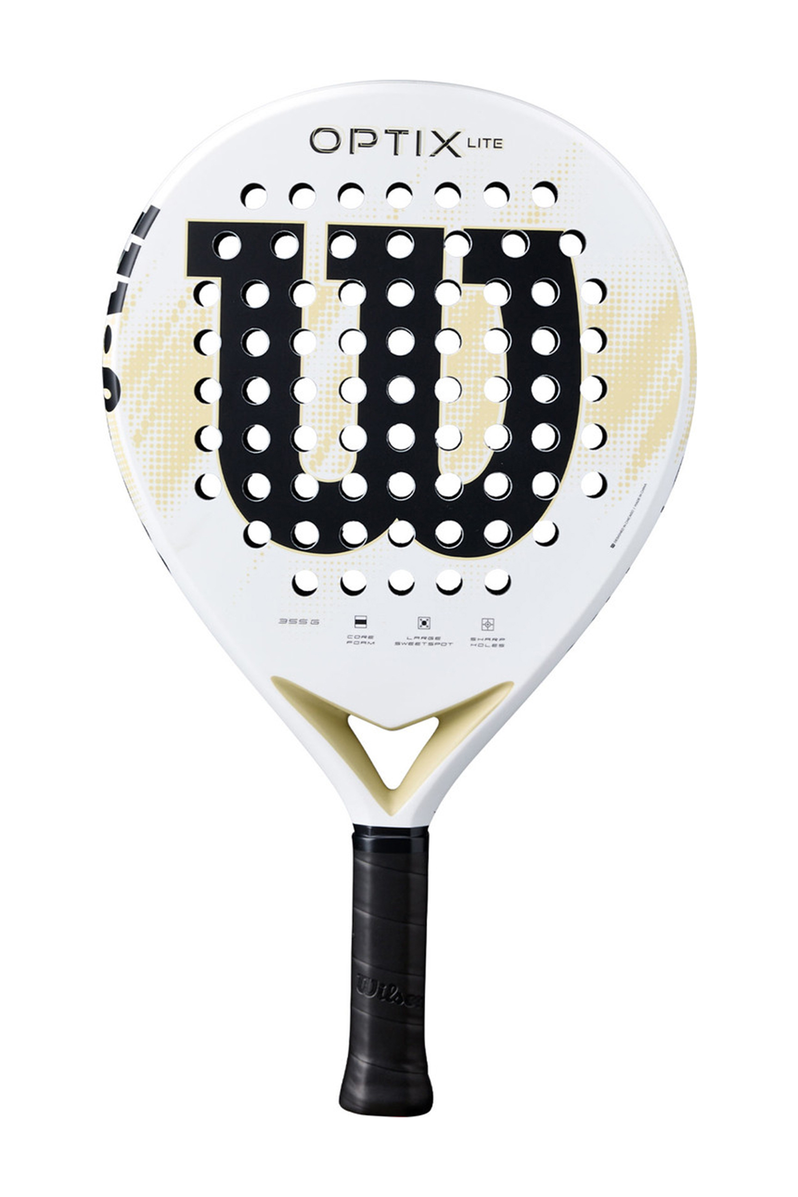 Padel racket sr wit