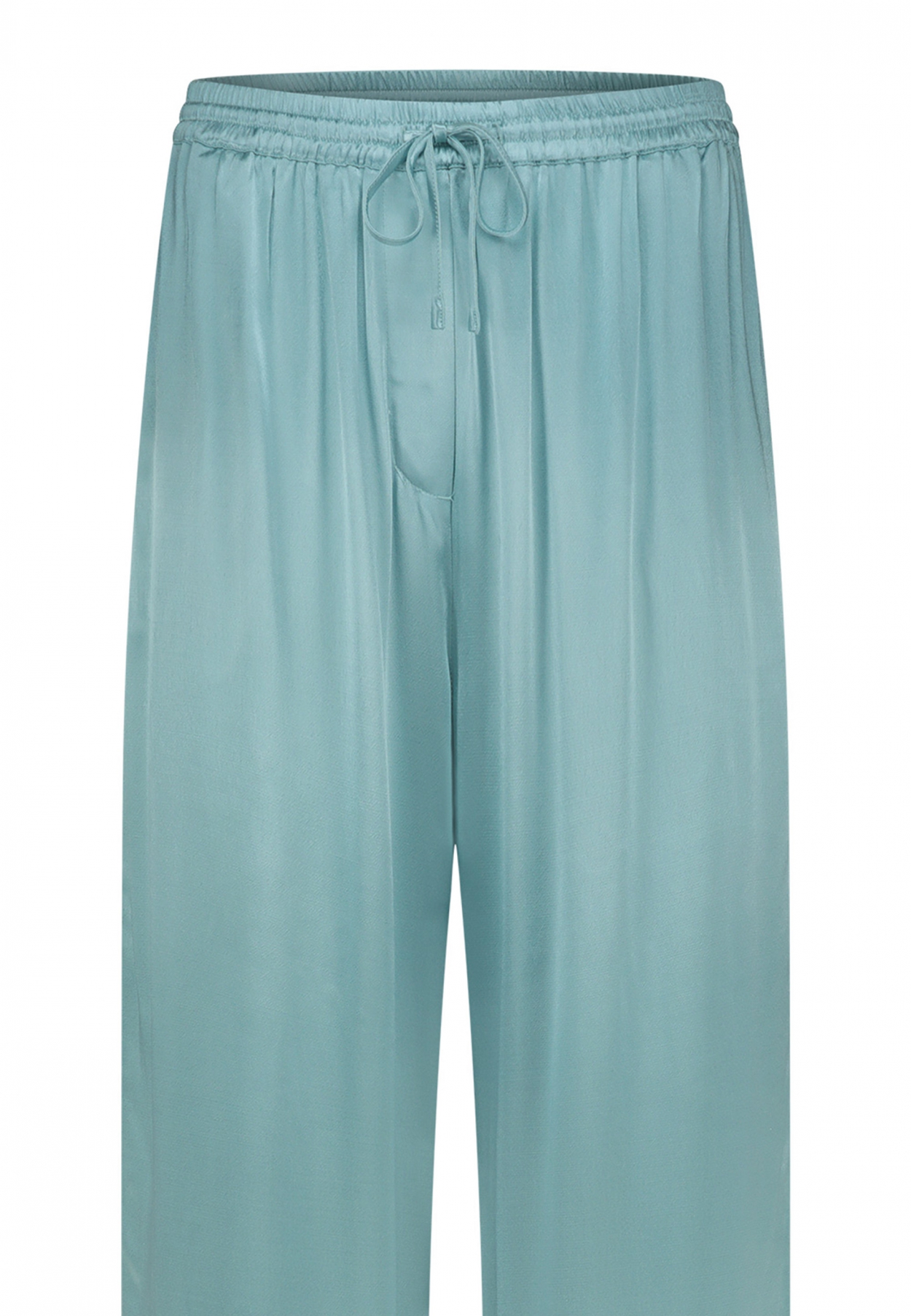 Dames broek blauw