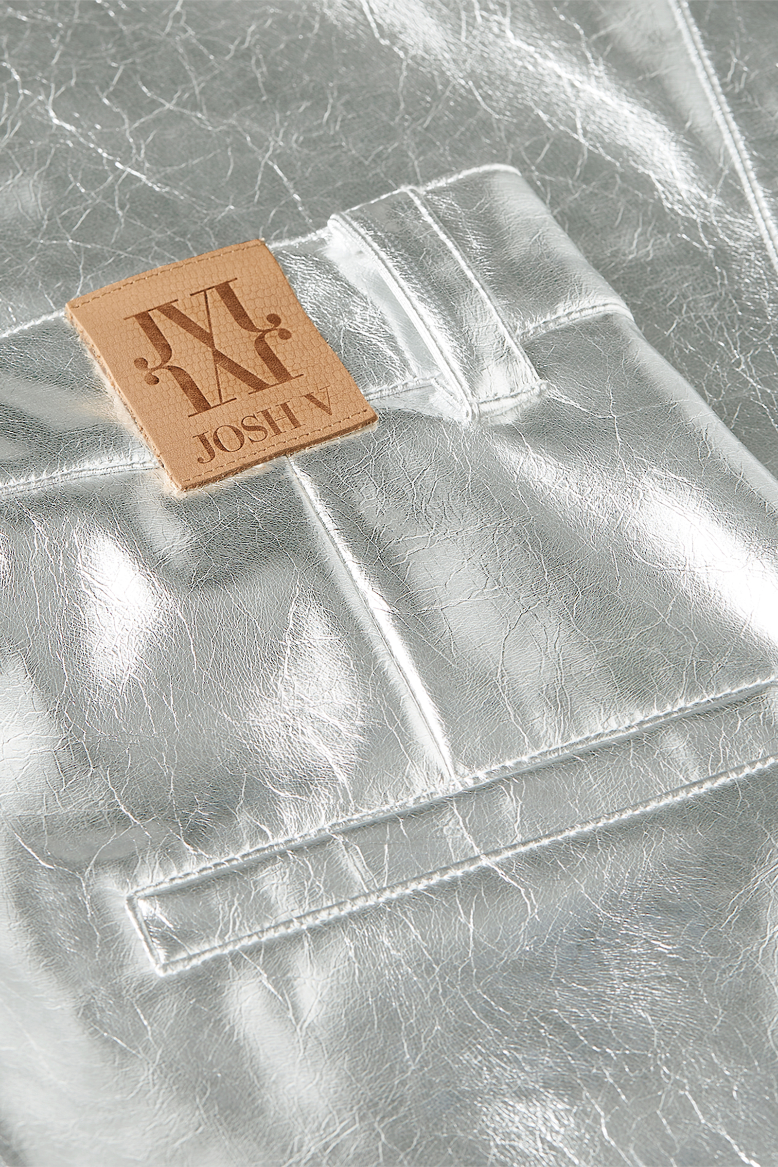 Dames broek zilver