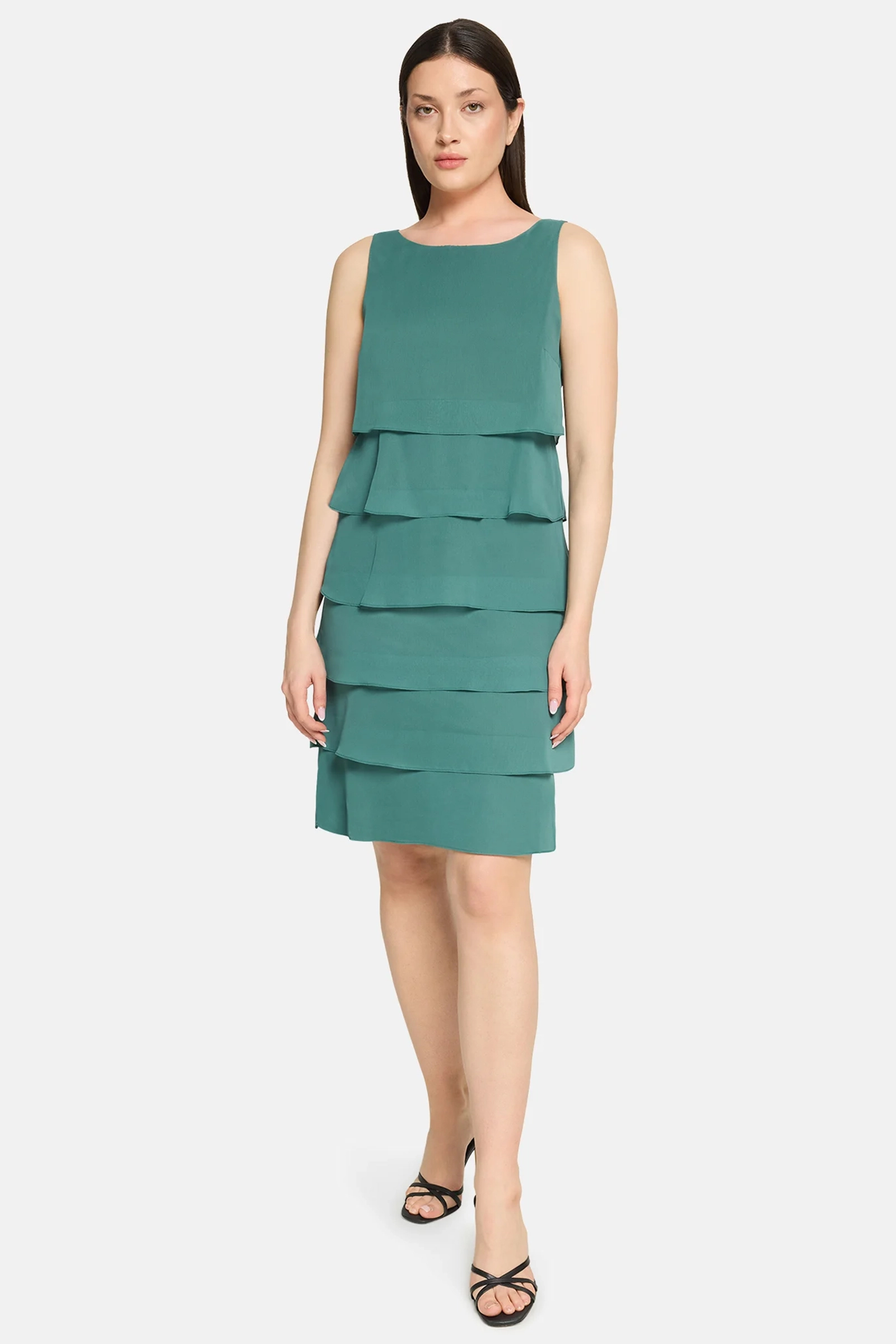 Dames jurk groen