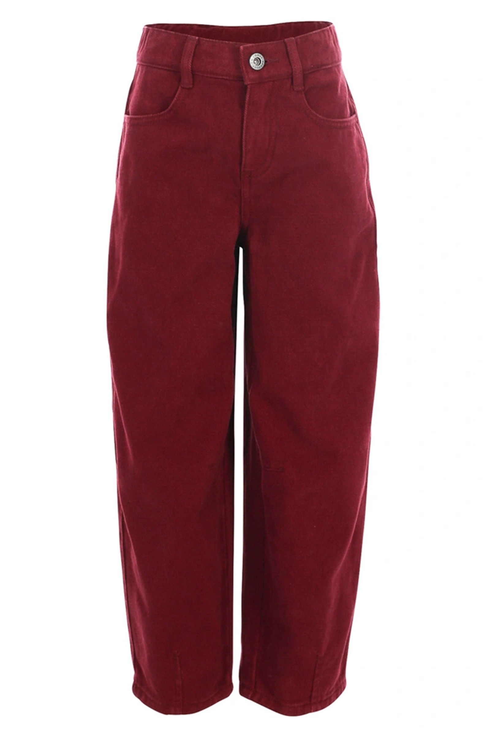 Meisjes broek rood