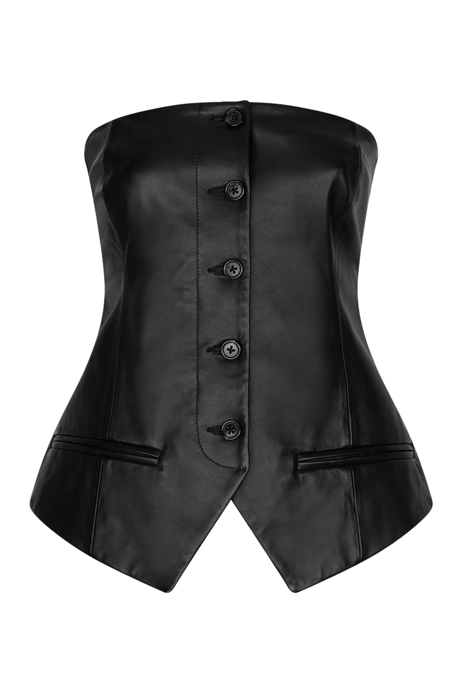 Dames gilet zwart