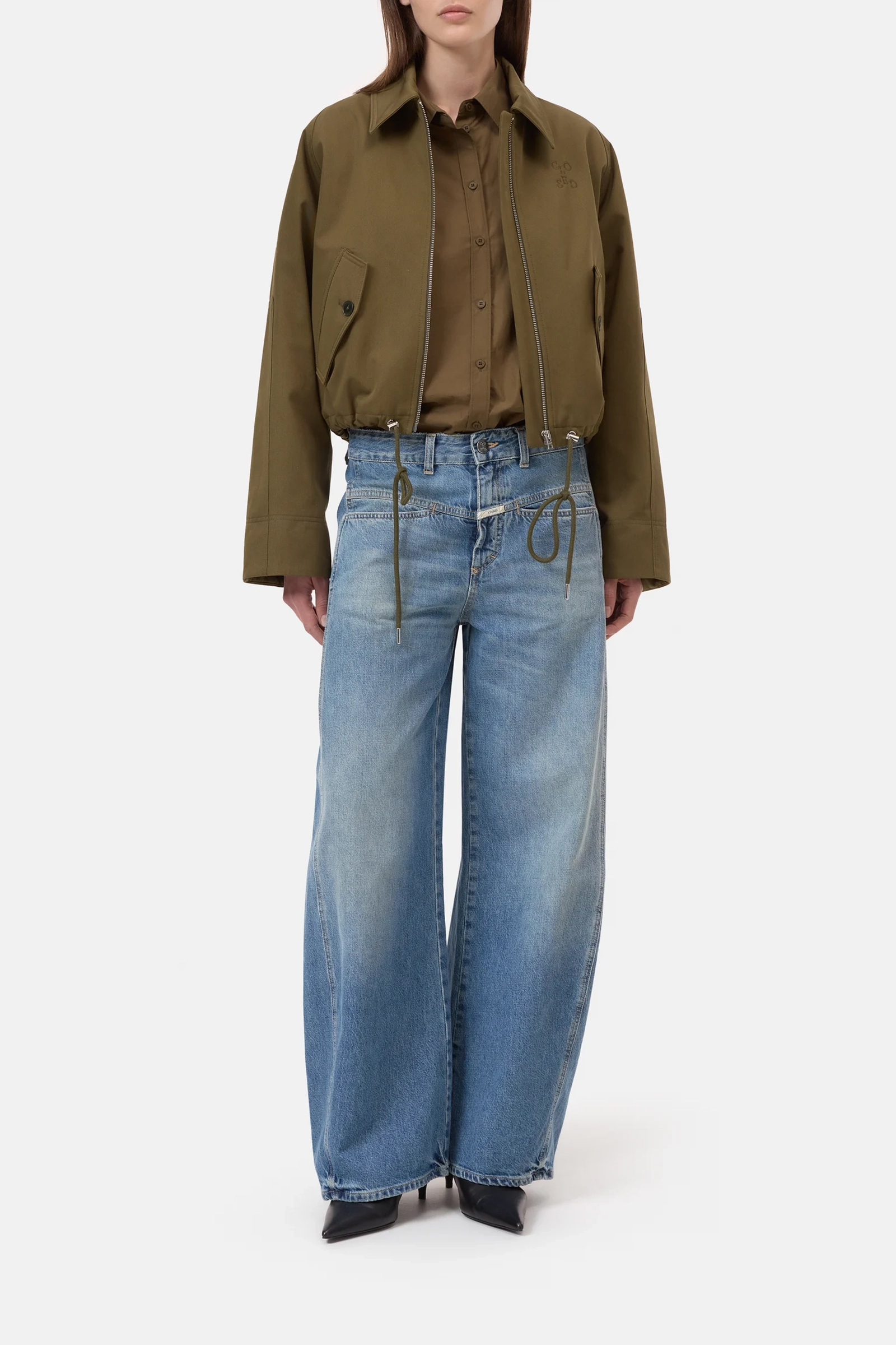 Dames jeans blauw