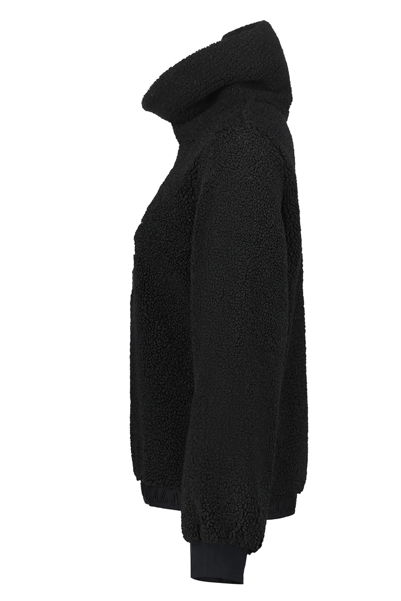 Casual dames trui zwart