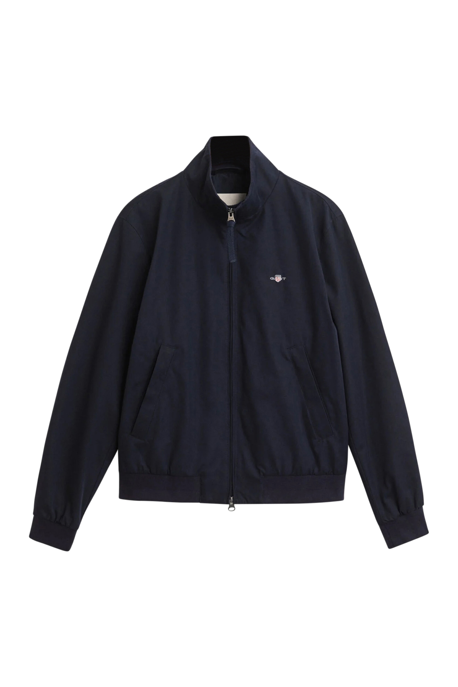Gant LIGHTWEIGHT HAMPSHIRE JACKET Blauw-1 1
