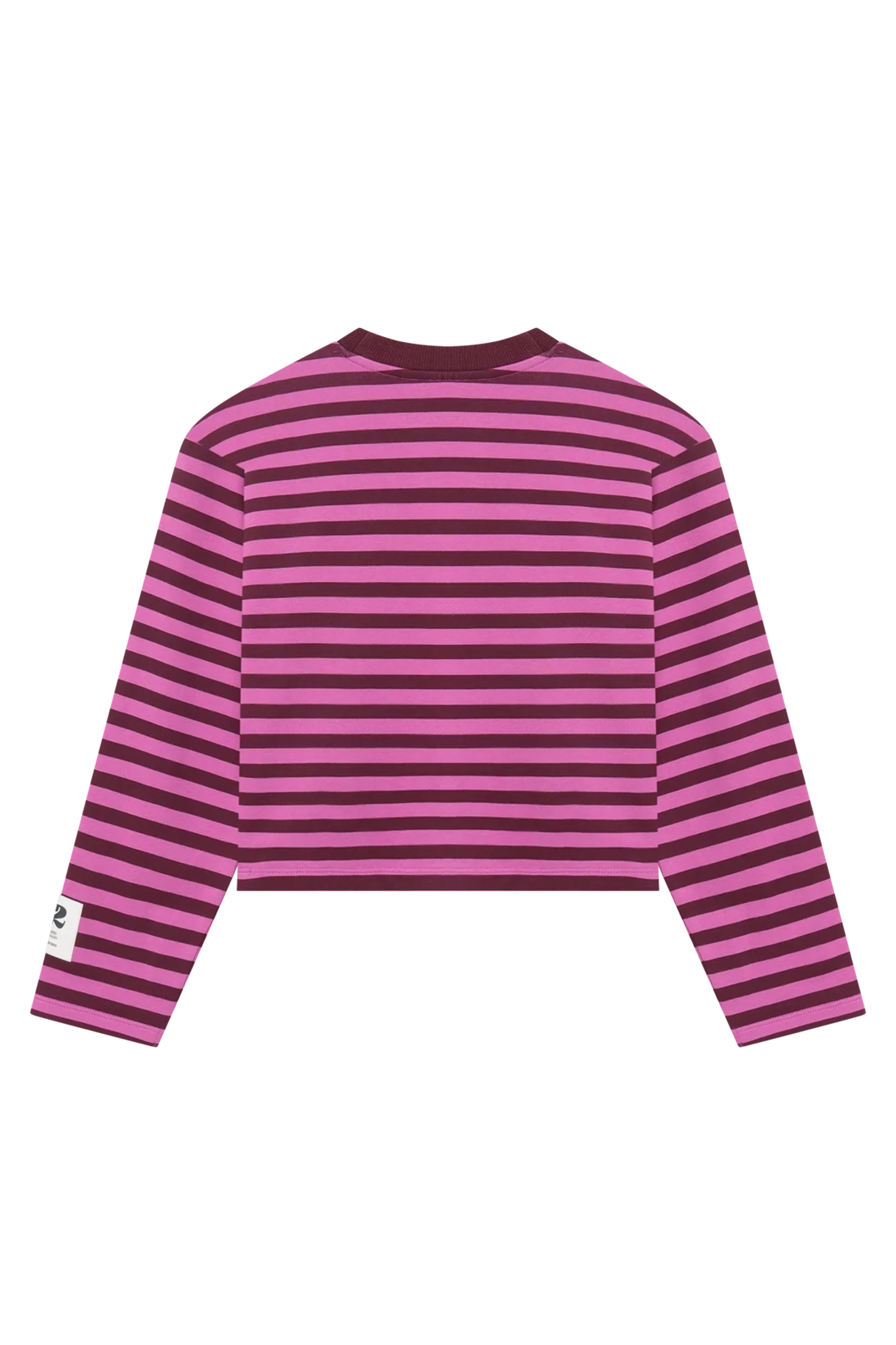 Meisjes t-shirt lange mouw rose