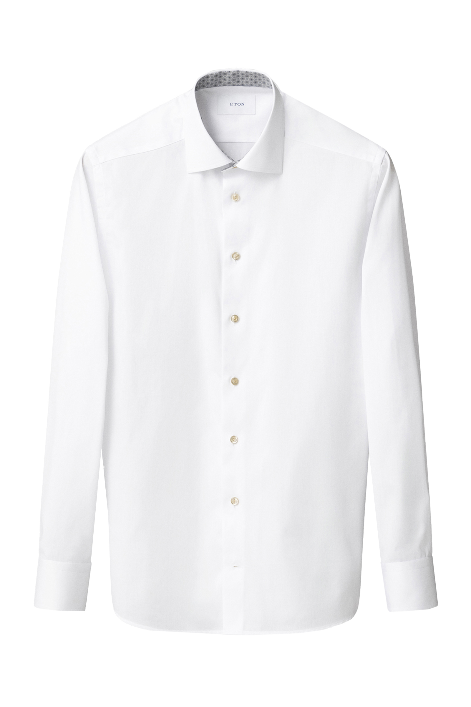 Heren overhemd lm dressual wit