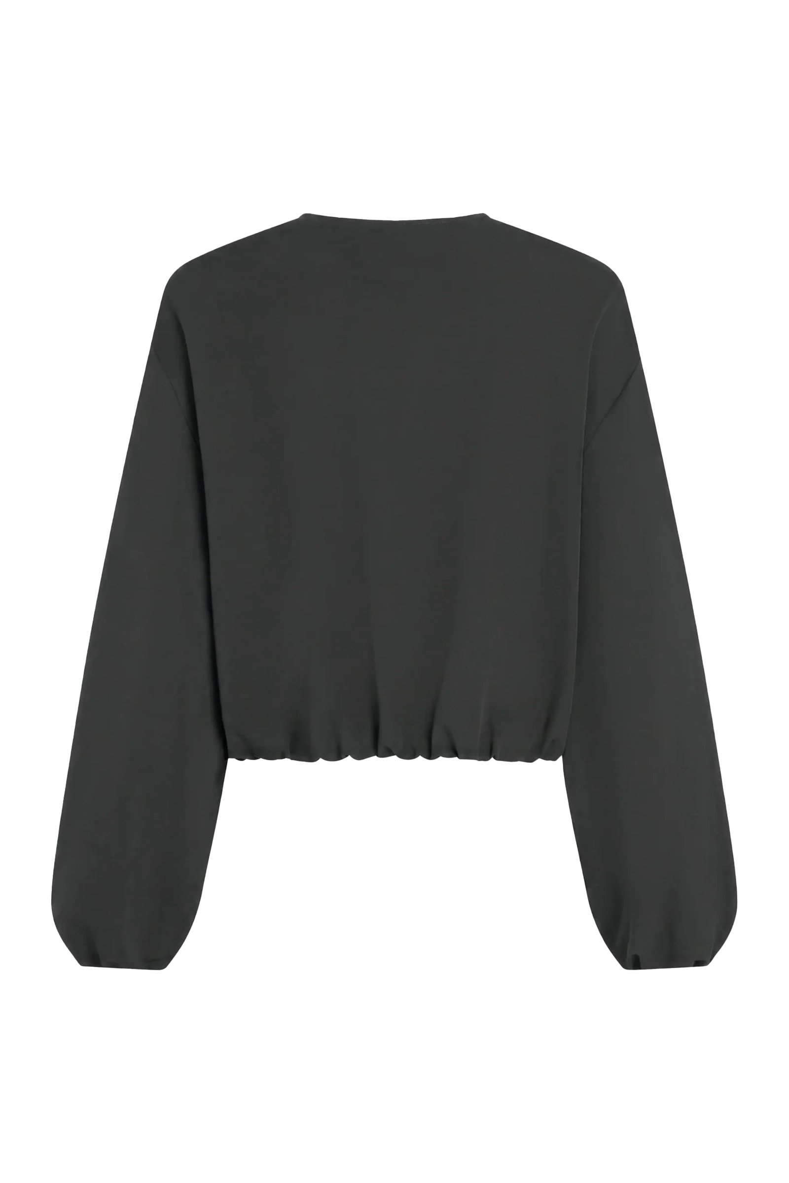 Dames blazer grijs